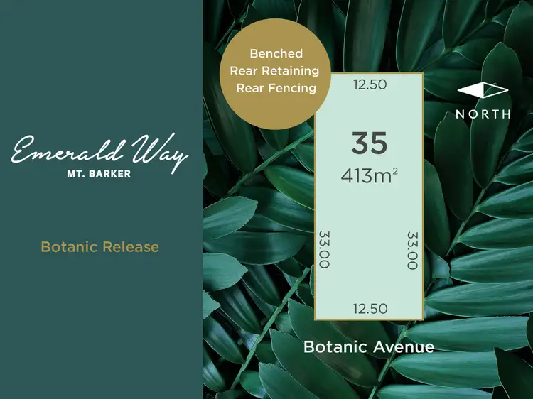 Main view of Homely land listing, Lot 35 Botanic Avenue, Mount Barker SA 5251