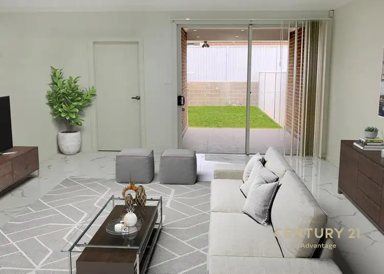 Third view of Homely semi-detached listing, 130A Targo Road, Girraween NSW 2145