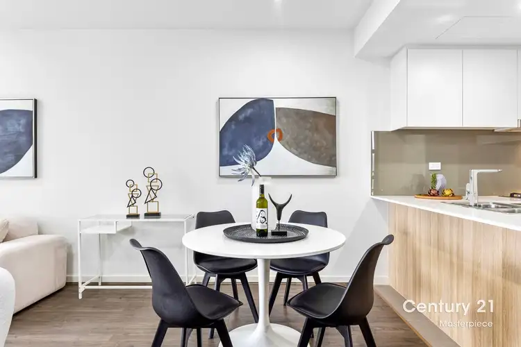 Second view of Homely apartment listing, 1801/11 Hassall Street, Parramatta NSW 2150