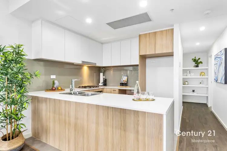 Fourth view of Homely apartment listing, 1801/11 Hassall Street, Parramatta NSW 2150