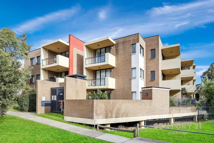 Main view of Homely apartment listing, 31/47-53 Lydbrook Street, Westmead NSW 2145