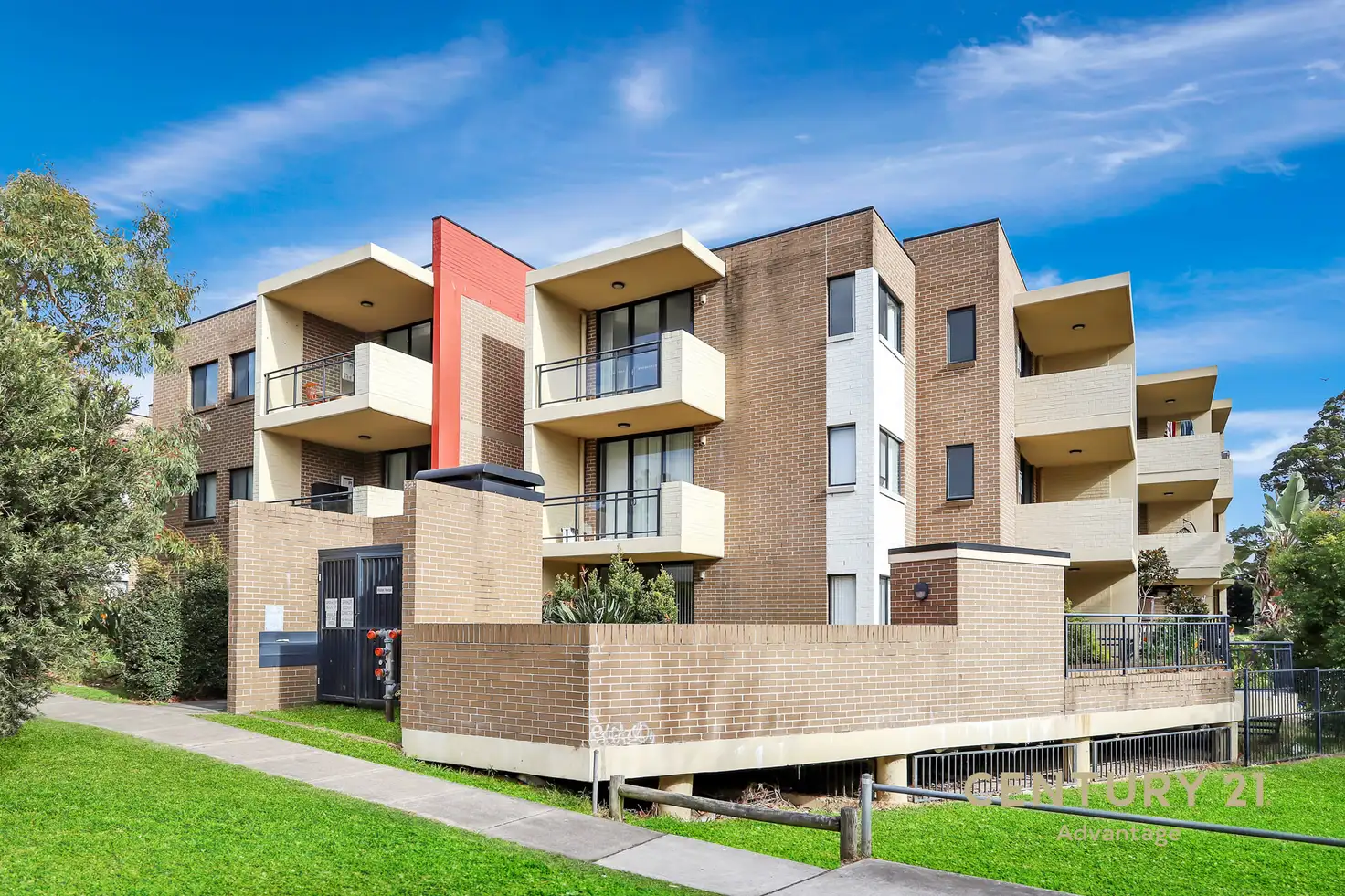 Main view of Homely apartment listing, 31/47-53 Lydbrook Street, Westmead NSW 2145