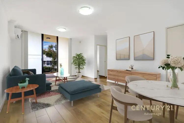 Second view of Homely apartment listing, 31/47-53 Lydbrook Street, Westmead NSW 2145