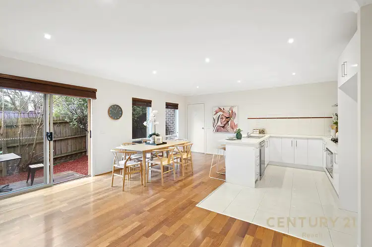 Second view of Homely townhouse listing, 2/9 Wood Street, Nunawading VIC 3131