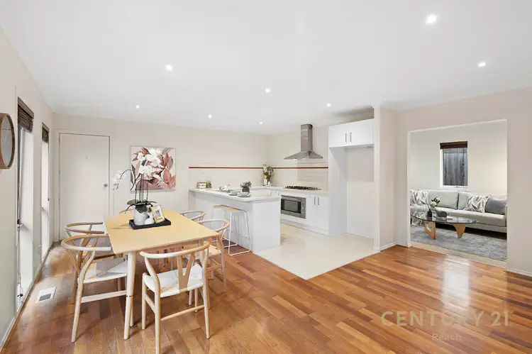 Third view of Homely townhouse listing, 2/9 Wood Street, Nunawading VIC 3131