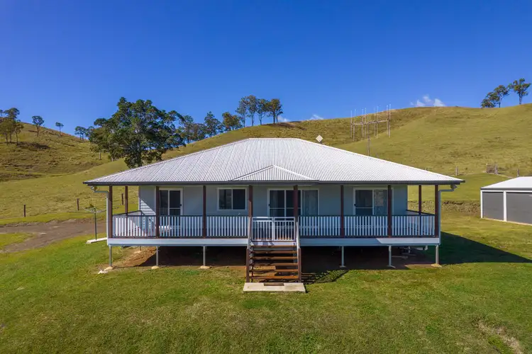 Second view of Homely rural property listing, 1095 Glastonbury Road, Glastonbury QLD 4570