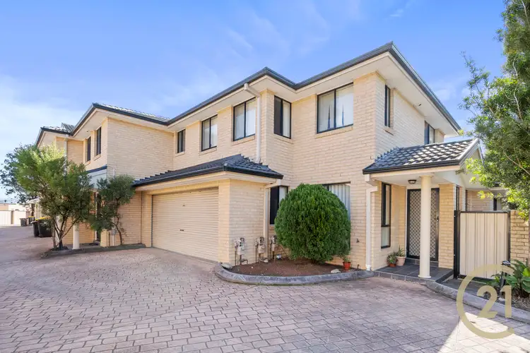 Main view of Homely townhouse listing, 2/5-7 Wedge Place, Lurnea NSW 2170