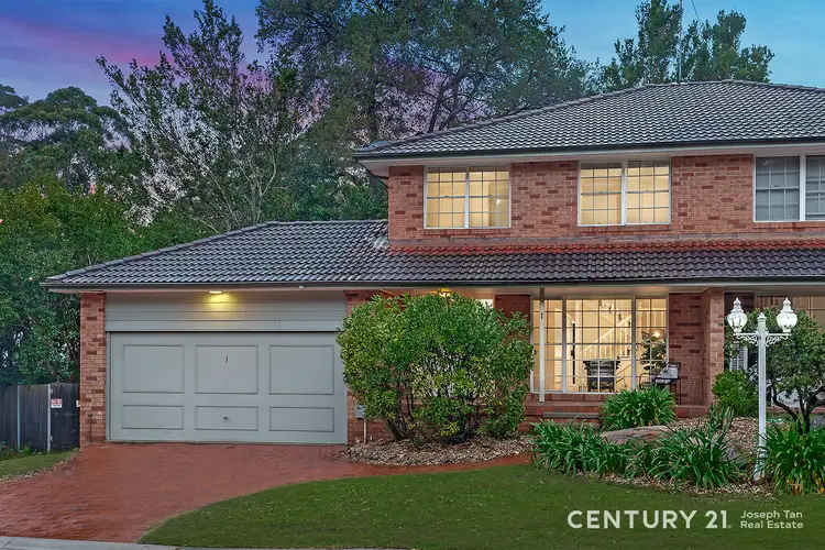 Main view of Homely townhouse listing, 1/16 Casuarina Drive, Cherrybrook NSW 2126