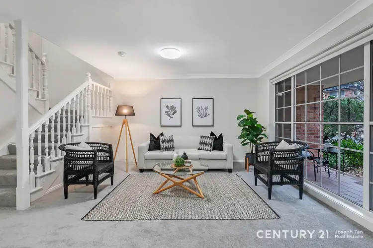 Second view of Homely townhouse listing, 1/16 Casuarina Drive, Cherrybrook NSW 2126