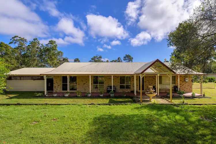 Main view of Homely rural property listing, 133 Tamaree Road, Tamaree QLD 4570