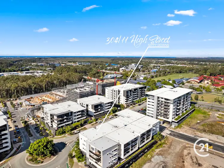 304/11 High Street, Sippy Downs QLD 4556