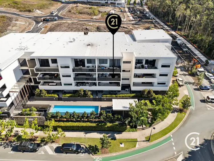 Third view of Homely apartment listing, 304/11 High Street, Sippy Downs QLD 4556