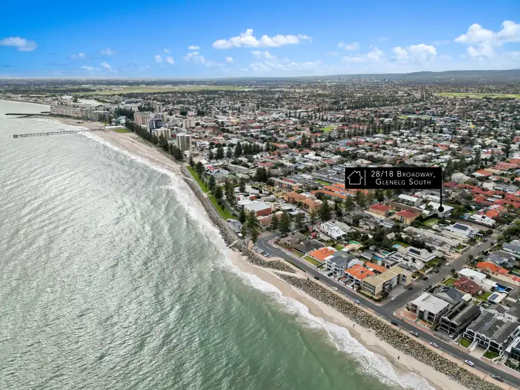 Second view of Homely apartment listing, 28/18 Broadway, Glenelg South SA 5045