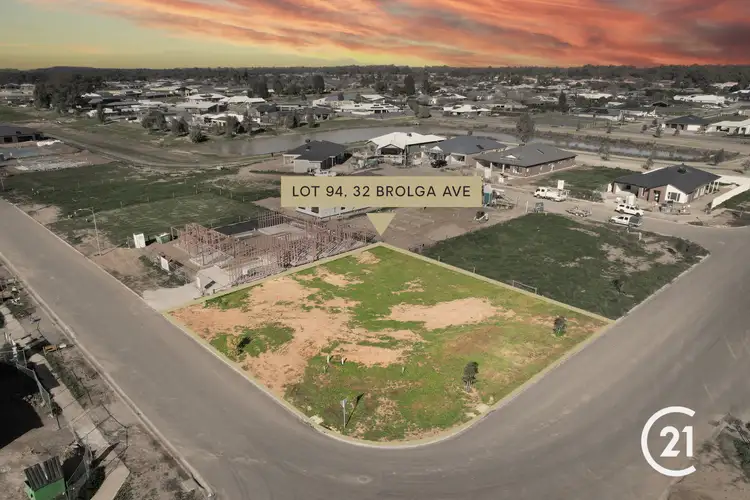 Main view of Homely land listing, Lot 94 / 32 Brolga Avenue, Moama NSW 2731