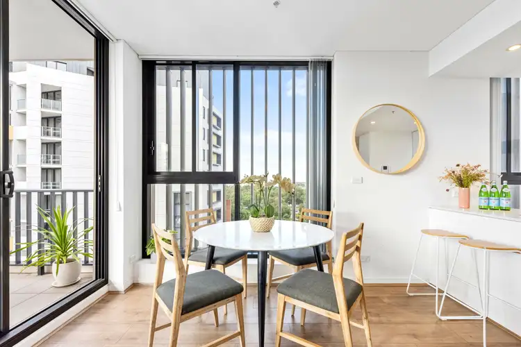 Third view of Homely apartment listing, 605/5 Brodie Spark Drive, Wolli Creek NSW 2205