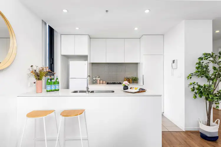 Fifth view of Homely apartment listing, 605/5 Brodie Spark Drive, Wolli Creek NSW 2205