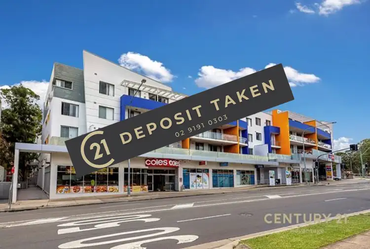 50/29-33 Darcy Road, Westmead NSW 2145
