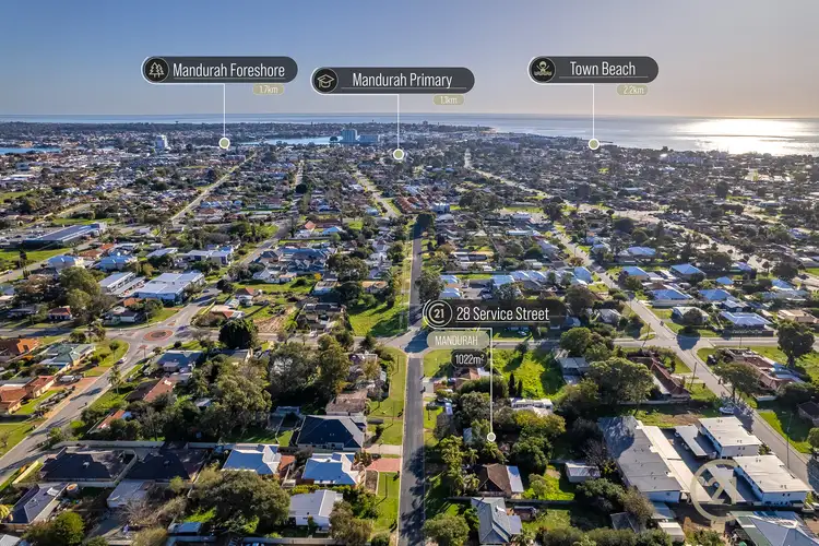 Second view of Homely land listing, 28 Service Street, Mandurah WA 6210