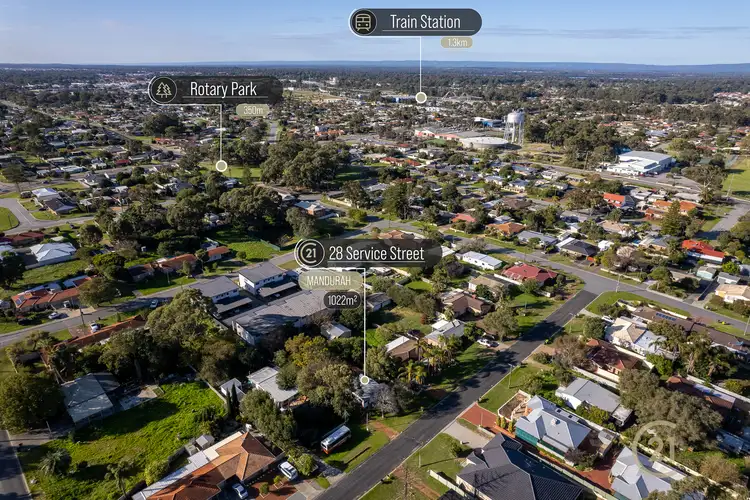 Fourth view of Homely land listing, 28 Service Street, Mandurah WA 6210