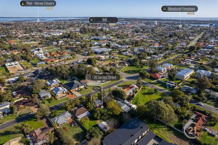 Fifth view of Homely land listing, 28 Service Street, Mandurah WA 6210