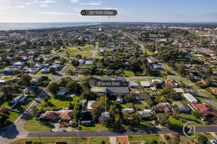 Sixth view of Homely land listing, 28 Service Street, Mandurah WA 6210