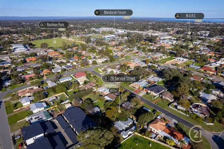 Seventh view of Homely land listing, 28 Service Street, Mandurah WA 6210