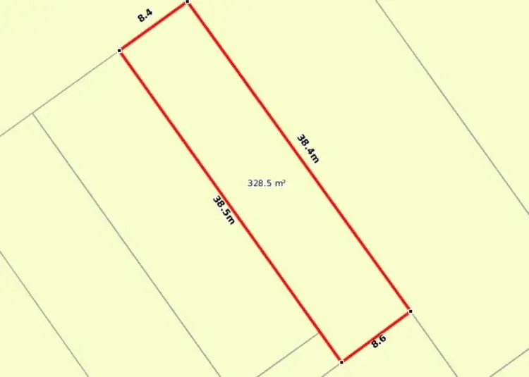 Main view of Homely land listing, 509 Chapple Street, Broken Hill NSW 2880