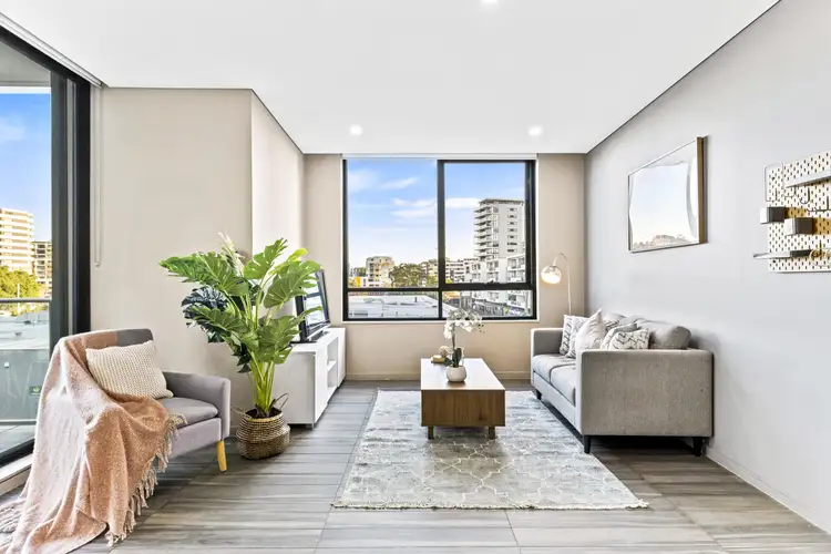 Second view of Homely apartment listing, 412/4 Brodie Spark Drive, Wolli Creek NSW 2205