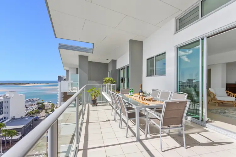 Third view of Homely unit listing, 1101/1-7 Duporth Avenue, Maroochydore QLD 4558