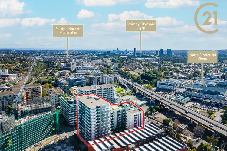 Second view of Homely apartment listing, 631/4 Nipper Street, Homebush NSW 2140