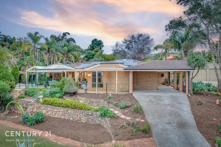 Main view of Homely house listing, 18 Chardonnay Grove, Mount Nasura WA 6112