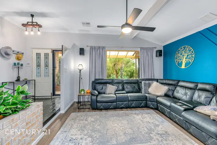 Fifth view of Homely house listing, 18 Chardonnay Grove, Mount Nasura WA 6112