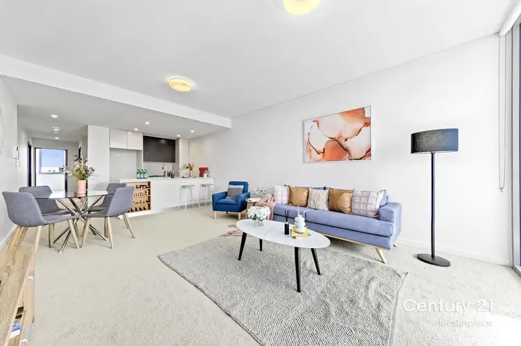 Second view of Homely apartment listing, 712/19 Baywater Drive, Wentworth Point NSW 2127