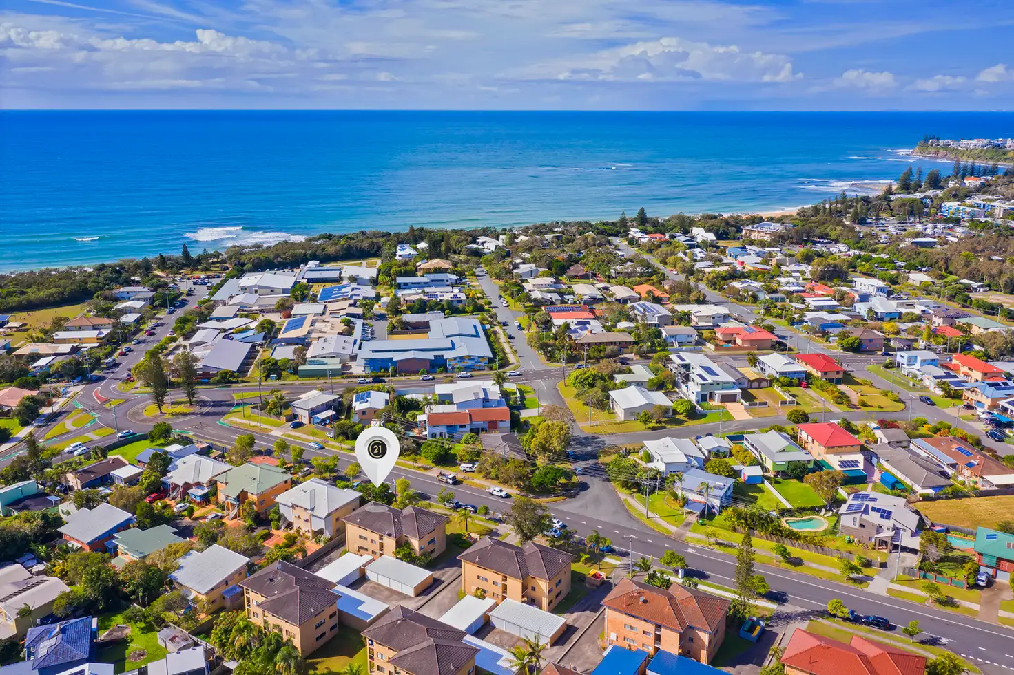 Main view of Homely unit listing, 7/6 Coonowrin Street, Battery Hill QLD 4551