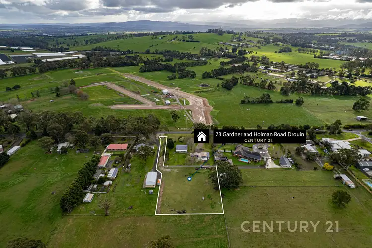 Fifth view of Homely land listing, 73 Gardner And Holman Road, Drouin VIC 3818