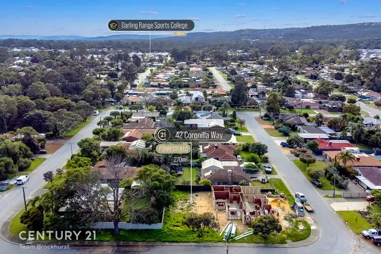 Second view of Homely land listing, 42 Coronilla Way, Forrestfield WA 6058