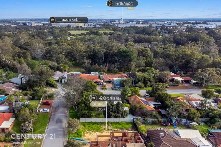 Third view of Homely land listing, 42 Coronilla Way, Forrestfield WA 6058