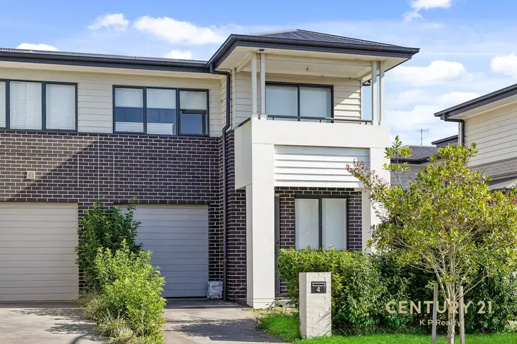 Second view of Homely semi-detached listing, 4 Habitat Place, Marsden Park NSW 2765