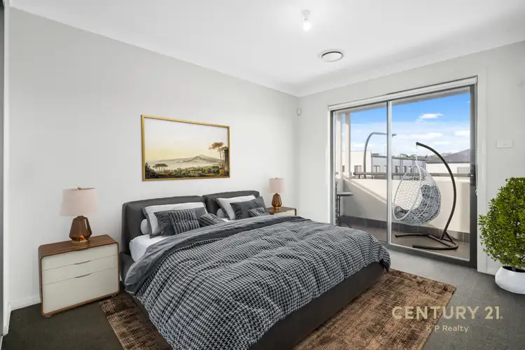 Third view of Homely semi-detached listing, 4 Habitat Place, Marsden Park NSW 2765