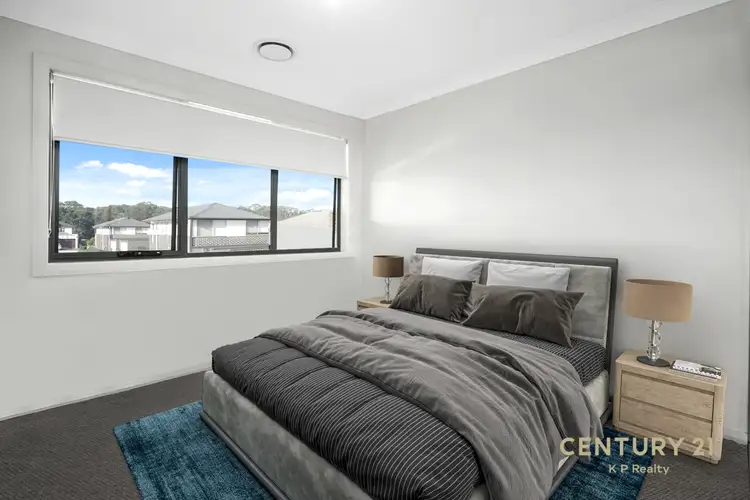 Fourth view of Homely semi-detached listing, 4 Habitat Place, Marsden Park NSW 2765