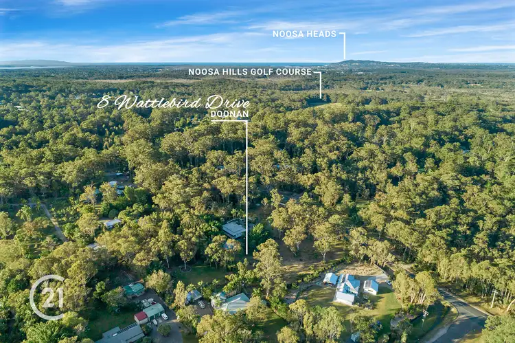 Main view of Homely land listing, 8 Wattlebird Drive, Doonan QLD 4562