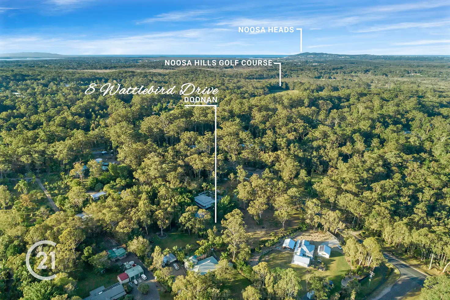 Main view of Homely land listing, 8 Wattlebird Drive, Doonan QLD 4562