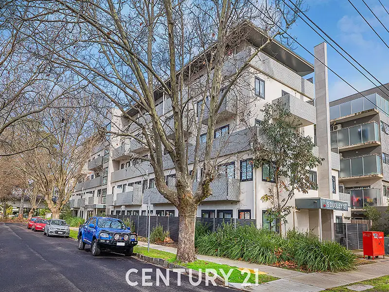 Main view of Homely apartment listing, 221/5 Dudley Street, Caulfield East VIC 3145
