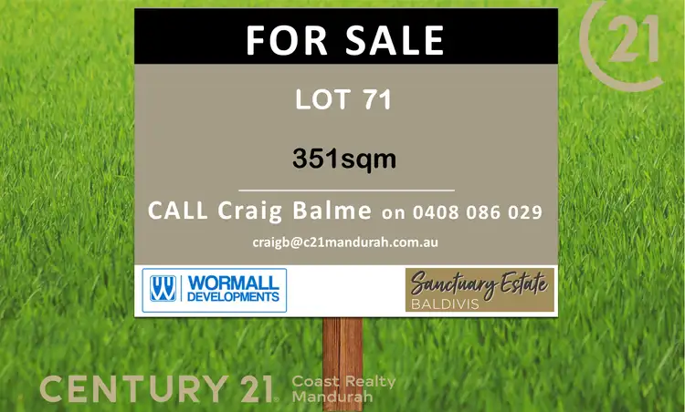Lot 71 Sanctuary Estate, Baldivis WA 6171