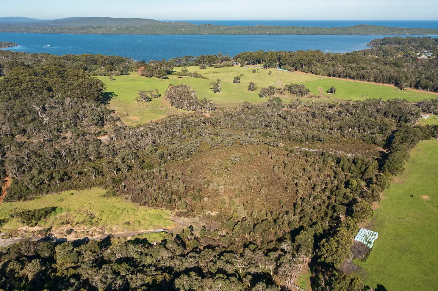 Main view of Homely land listing, 322 Ocean Beach Road, Ocean Beach WA 6333