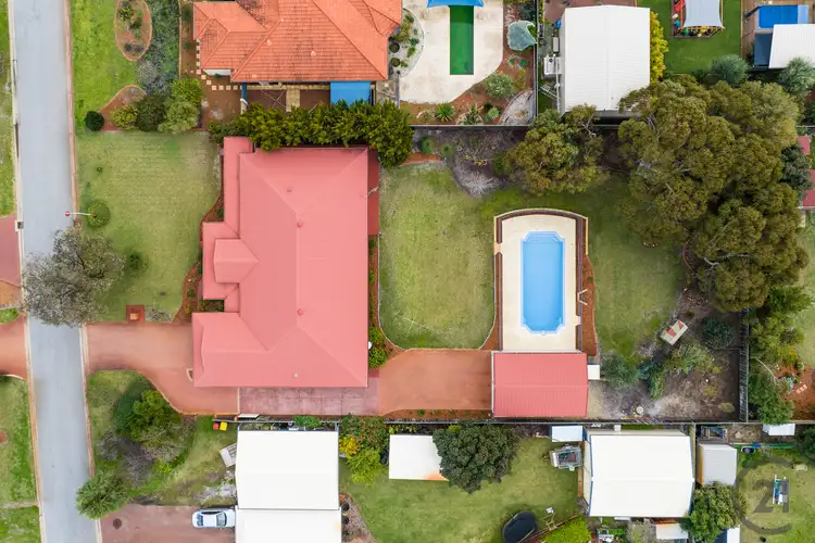 Sixth view of Homely house listing, 22 Midsummer Circle, Pinjarra WA 6208