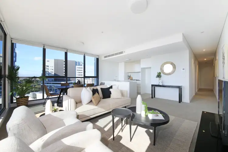 Second view of Homely apartment listing, 1304/7 Magdalene Terrace, Wolli Creek NSW 2205