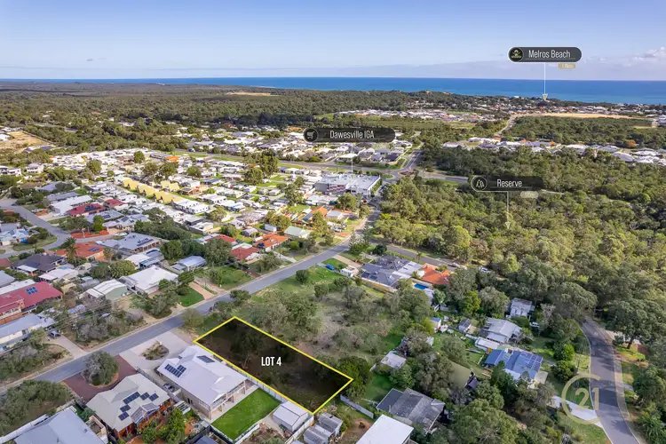 Second view of Homely land listing, 22 Dawesville Road, Dawesville WA 6211