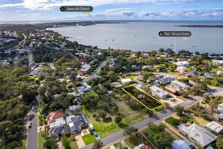Fourth view of Homely land listing, 22 Dawesville Road, Dawesville WA 6211