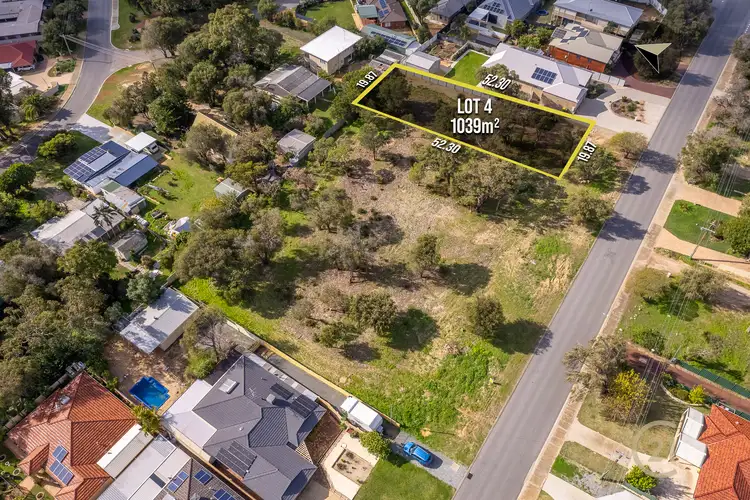 Fifth view of Homely land listing, 22 Dawesville Road, Dawesville WA 6211